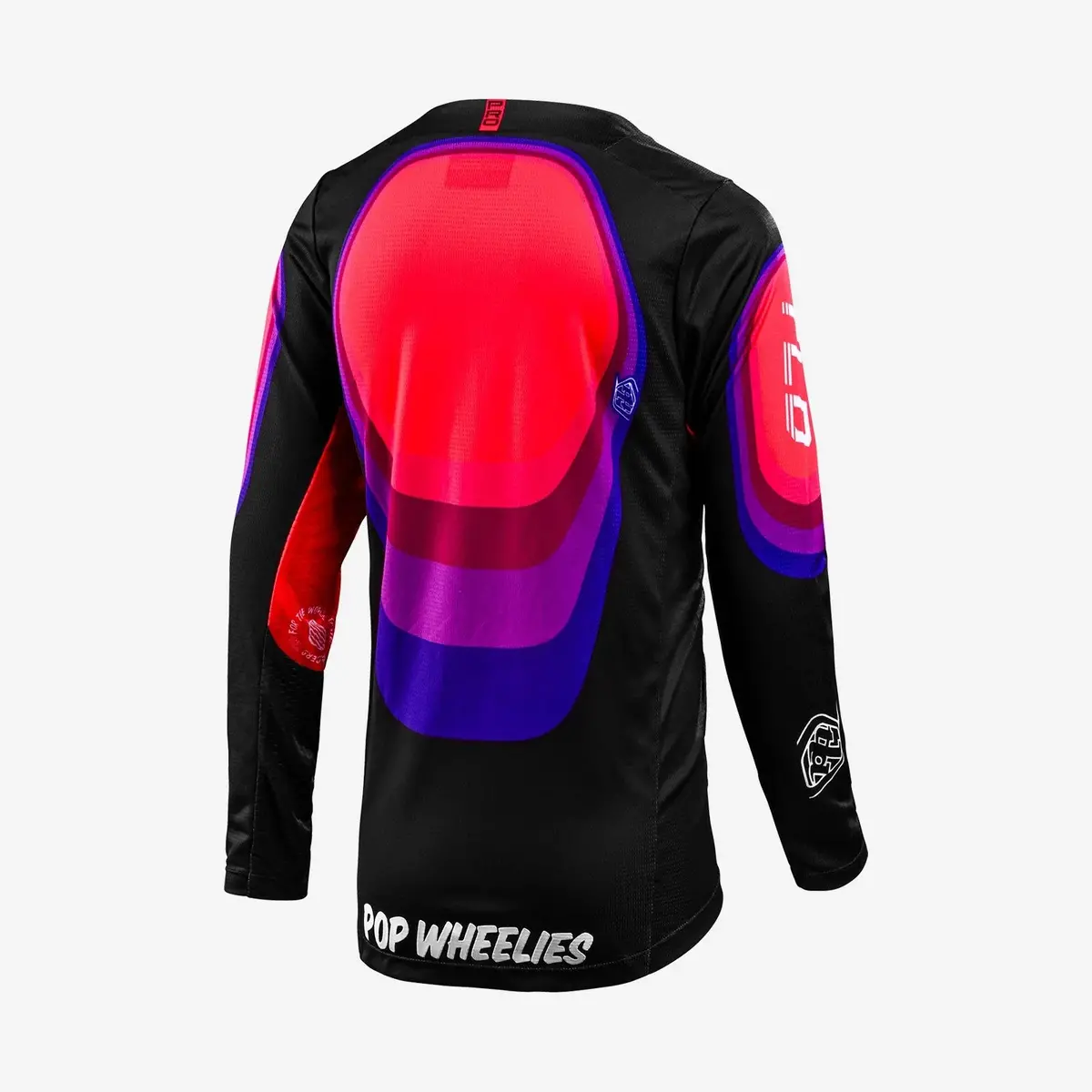 Jerseys Troy Lee Designs Gp Pro Reverb Glo Red/Pink Youth 2