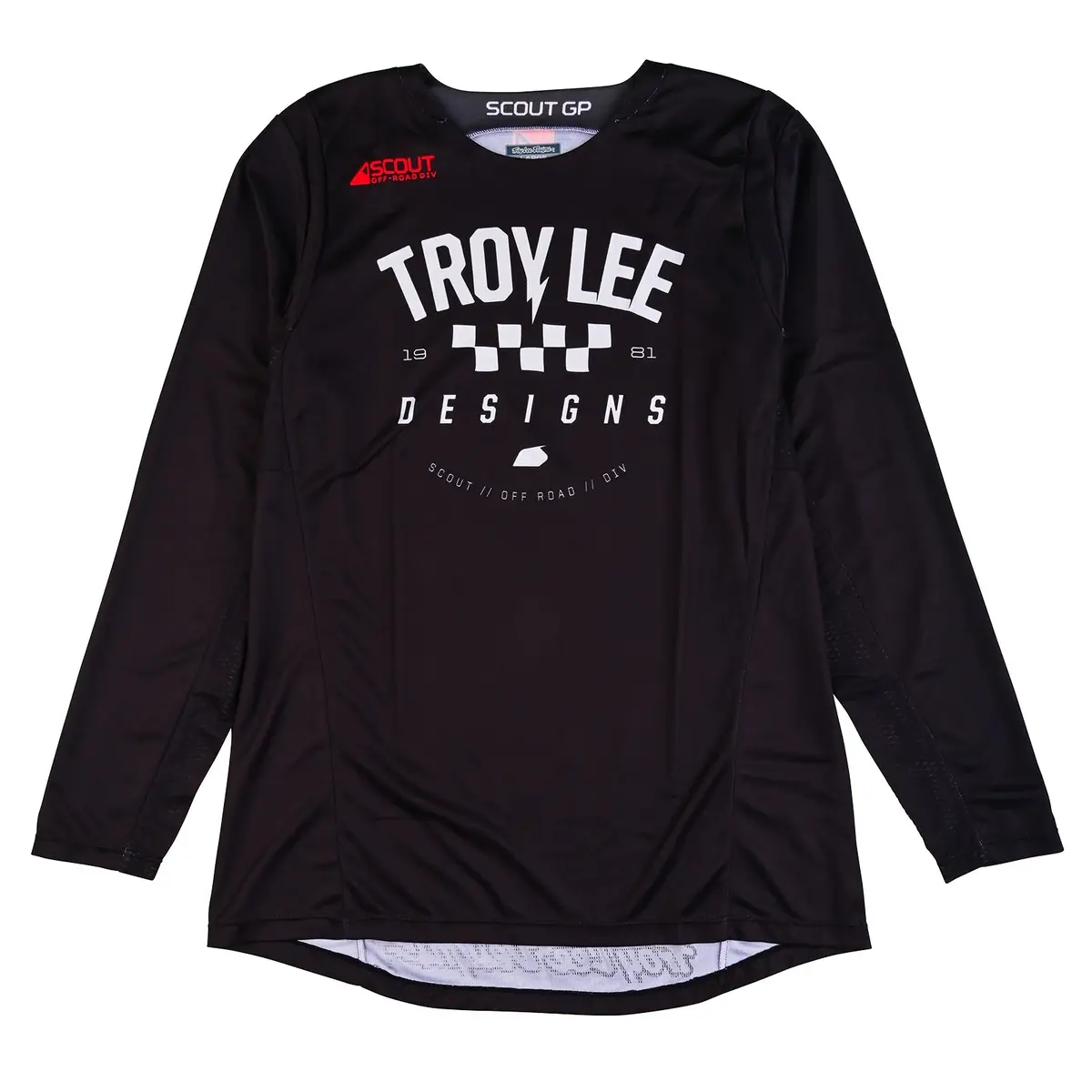 Jerseys Troy Lee Designs Scout Gp Ripper Blk/Red 1