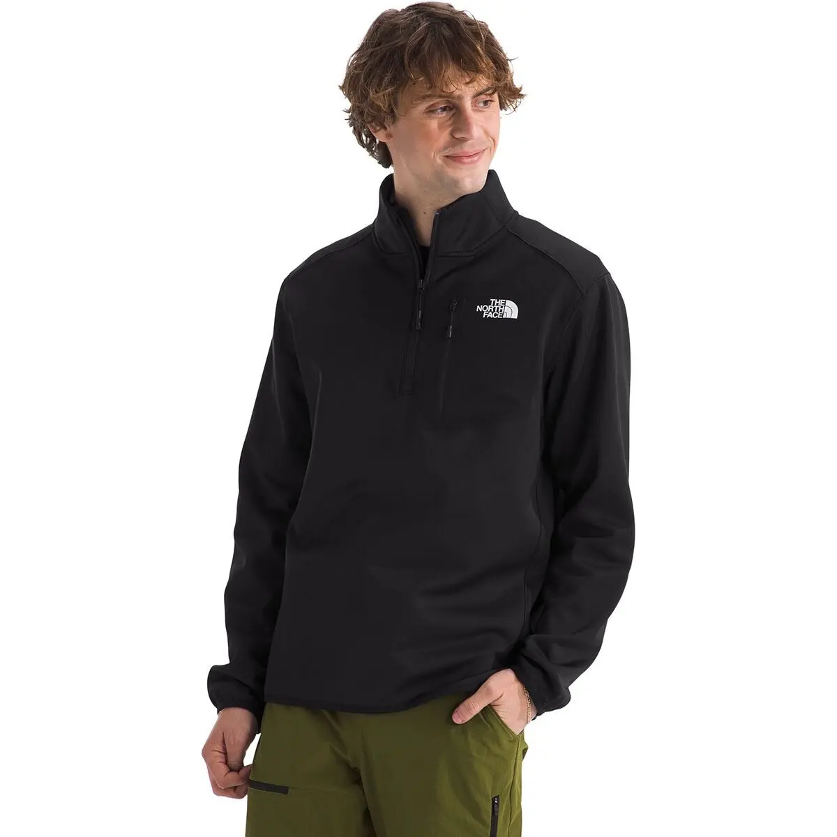 Men's Crest 1/4 Zip Jacket 1