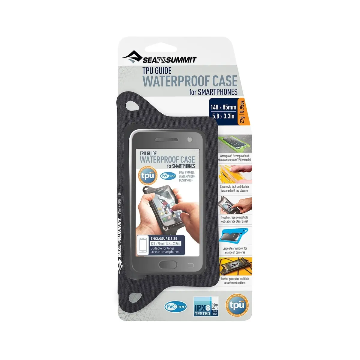 Tpu Guide Waterproof Case For Smartphones - Regular 1