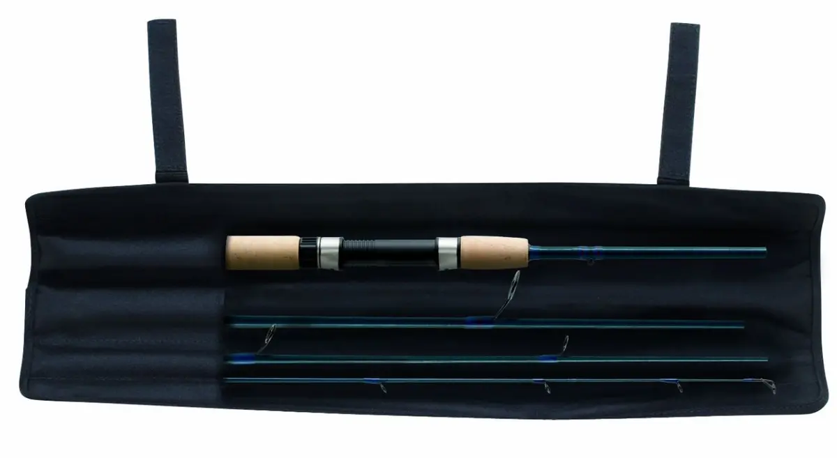 Triumph 5'6" Ultra Light Fast 4Pc Travel Spinning Rod Tsr56ulf4 2