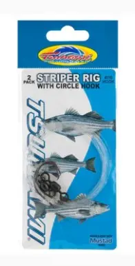 Sneleld Stripe Bass Hook - 6/0 1