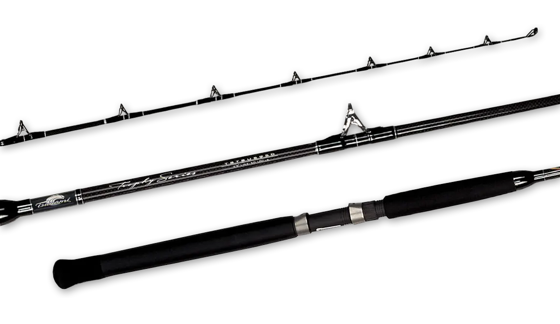 Trophy Series Boat Casting Rods - (661H) 1