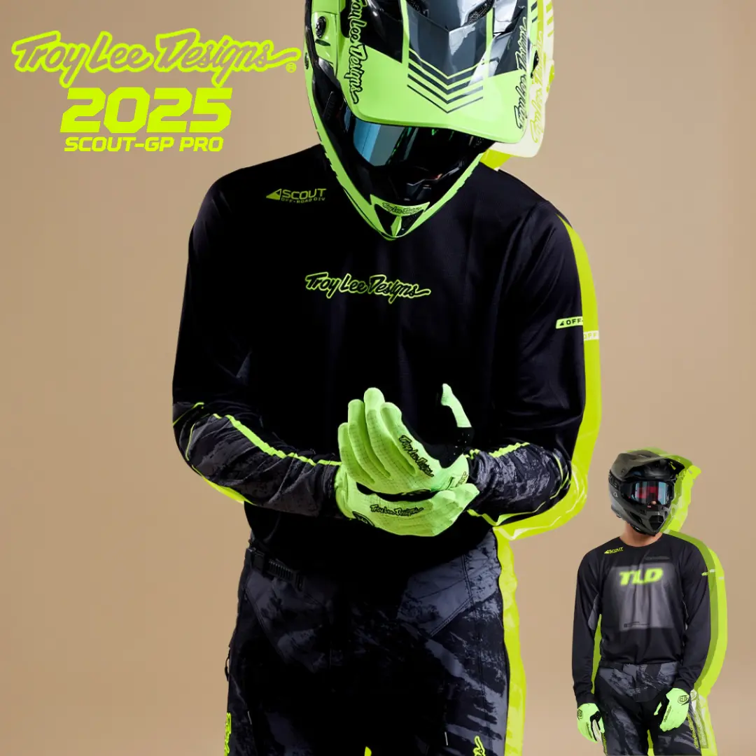 Jerseys Troy Lee Designs Scout Gp Pro 1