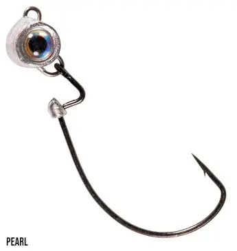 Texas Eye Finesse Jigheads - (1/8 Oz) 1