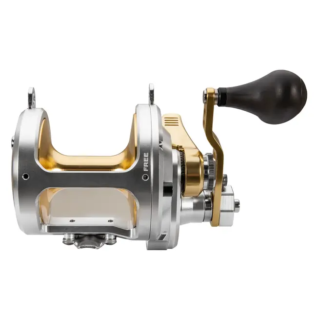 Talica Ii 25 -2 Speed Lever Drag Conventional Reel - (Tac25ii) 2