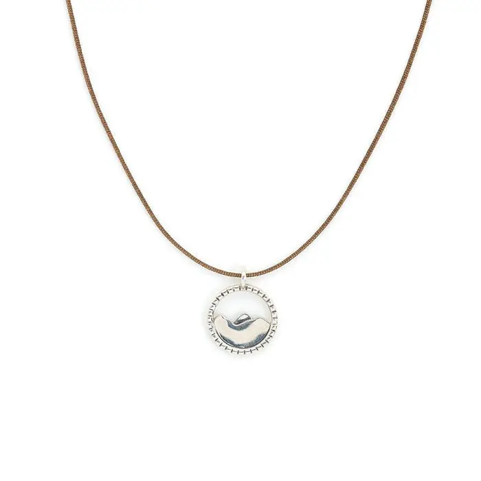 Tiny Charm Necklace - Three Sisters 1