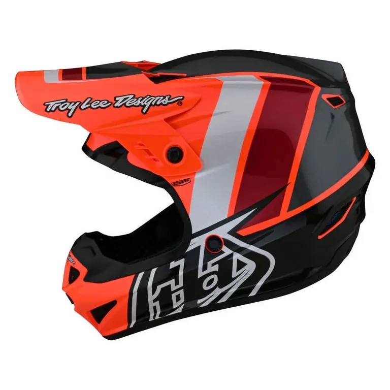 Cascos Troy Lee Designs Moto Grand Prix (Gp) Off-Road 5