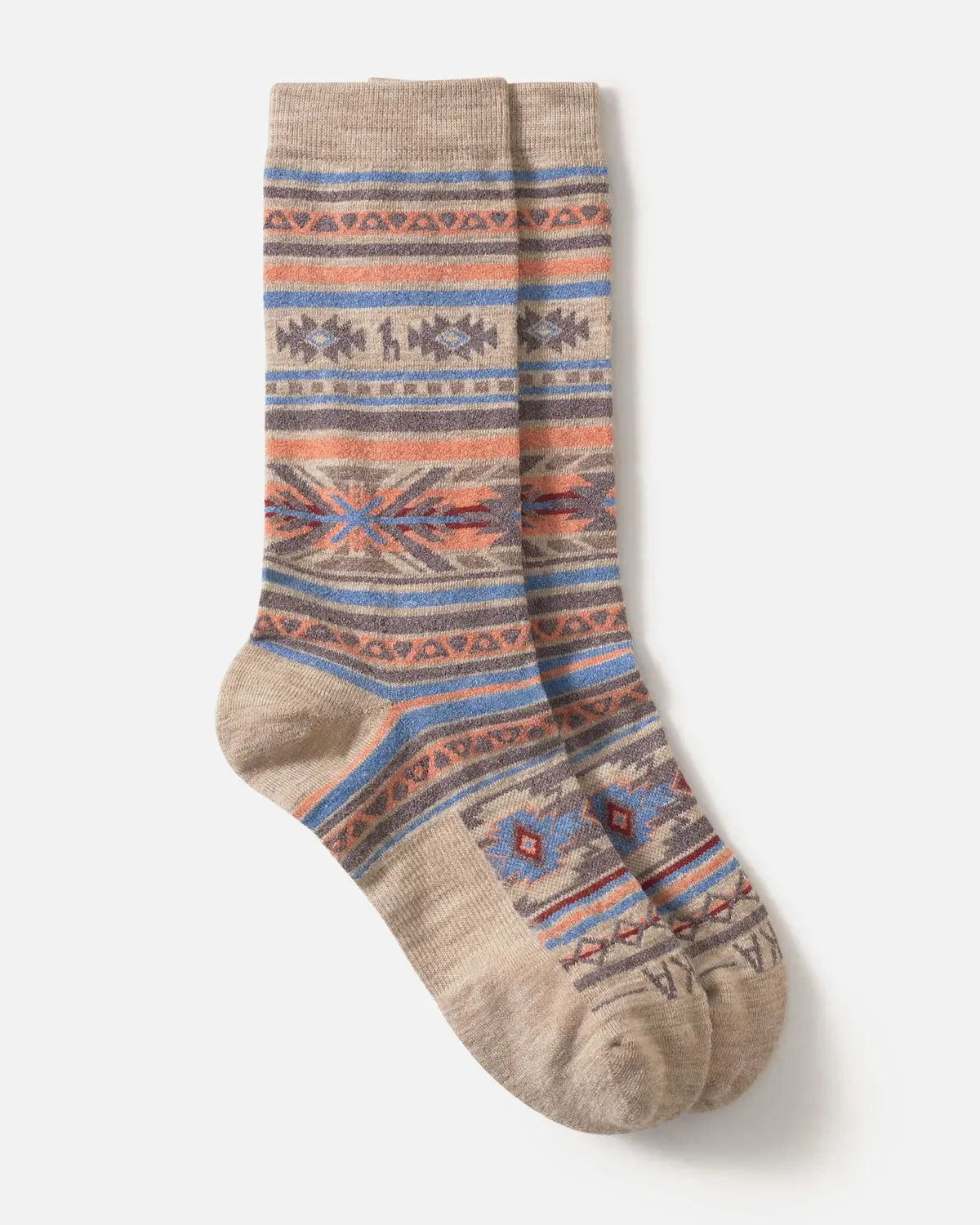 Essential Inca Crew Socks 1