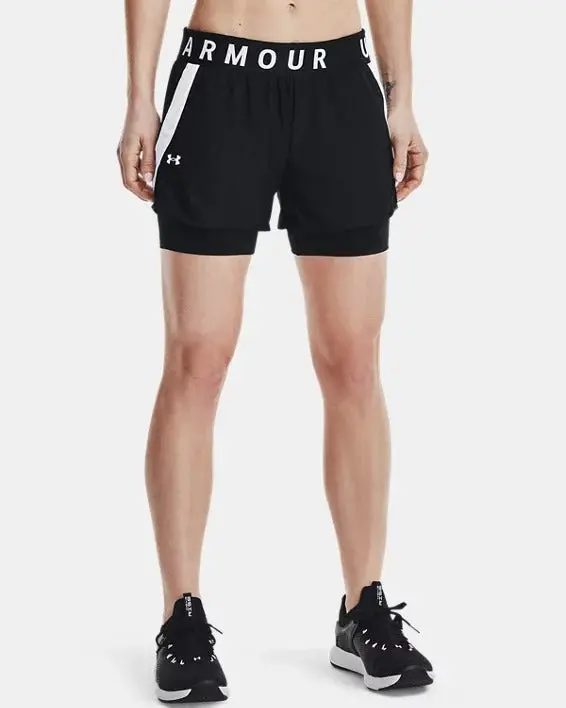 Women`S Ua Play Up 2-In-1 Shorts 2