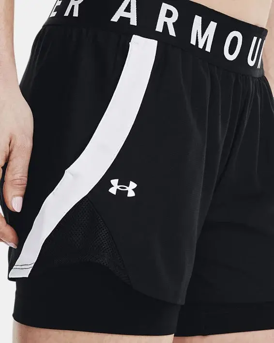 Women`S Ua Play Up 2-In-1 Shorts 4