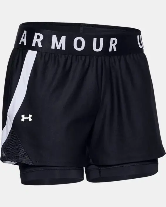 Women`S Ua Play Up 2-In-1 Shorts 5