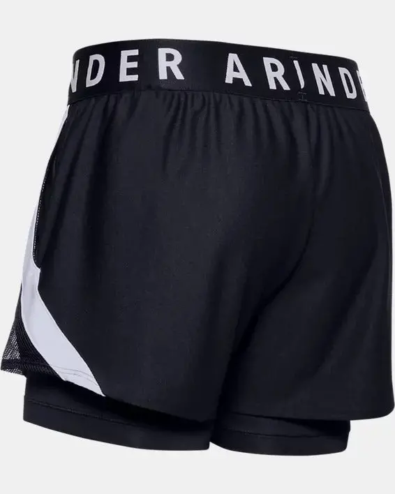 Women`S Ua Play Up 2-In-1 Shorts 6