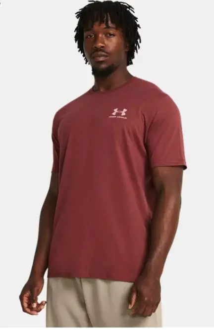 Men's Sportstyle Left Chest Short Sleeve T-Shirt 1