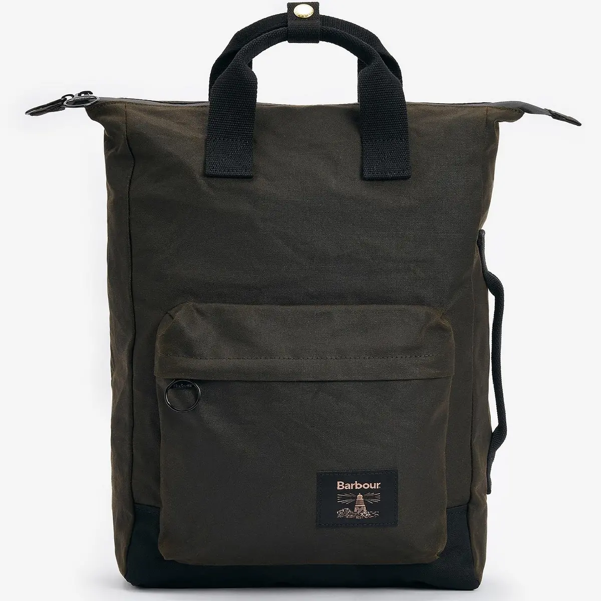 Men's Field Waxed Backpack 1