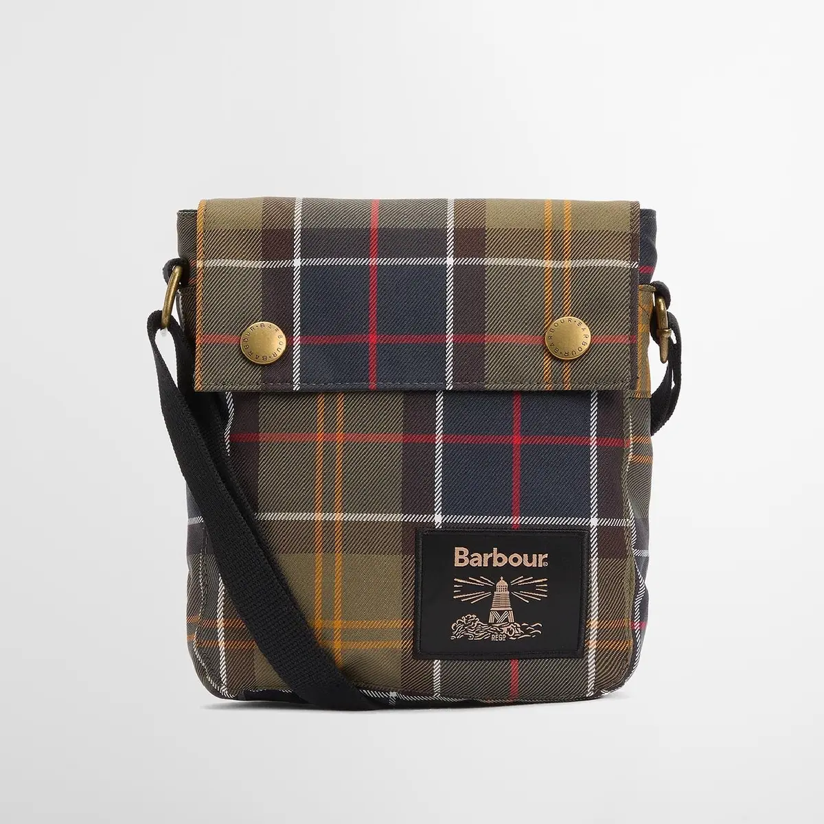 Torridon Tartan Flight Bag 1