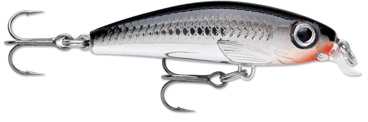 Ultra Light Minnow Lure Slow Sinking (1 1/2") 1