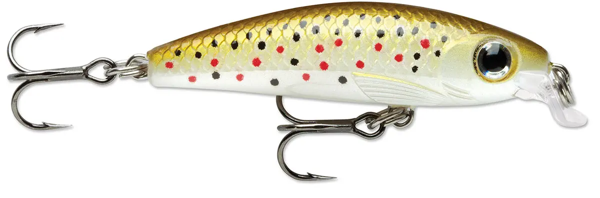 Ultra Light Minnow Lure Slow Sinking (1 1/2") 1