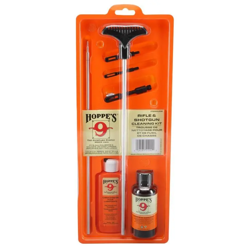 Standard Rifle & Shotgun Cleaning Kit With Aluminum Rod 1