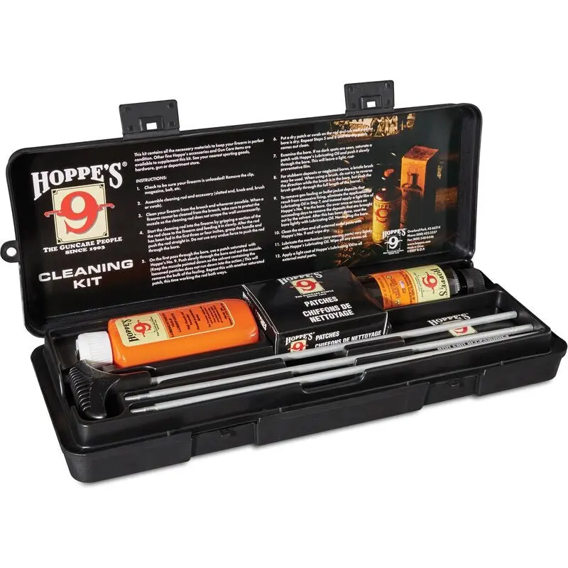 Premium Rifle & Shotgun Cleaning Kit With Aluminum Rod 1