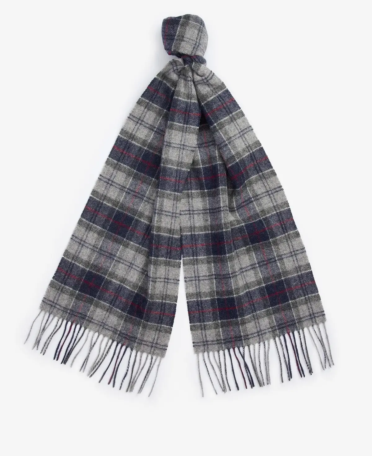 Tartan Lambswool Scarf 1