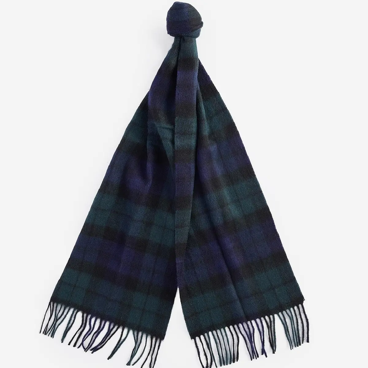 New Check Tartan Scarf 1