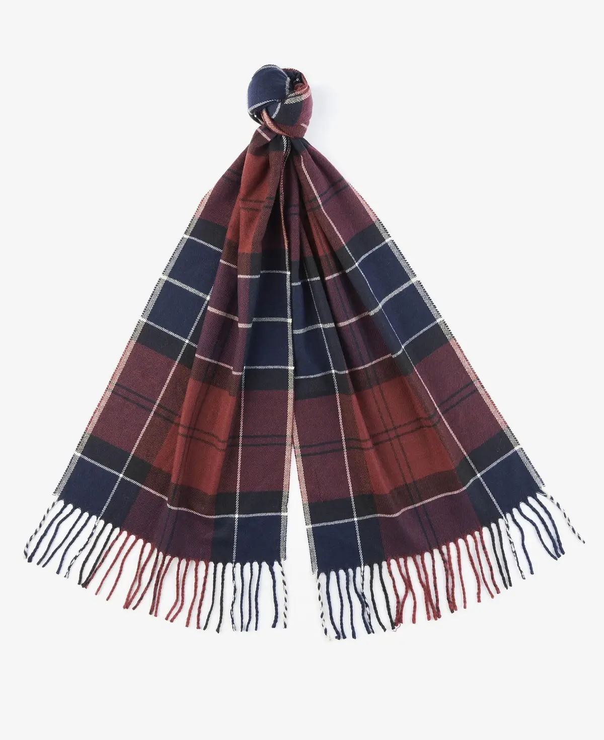 Galingale Tartan Scarf 1