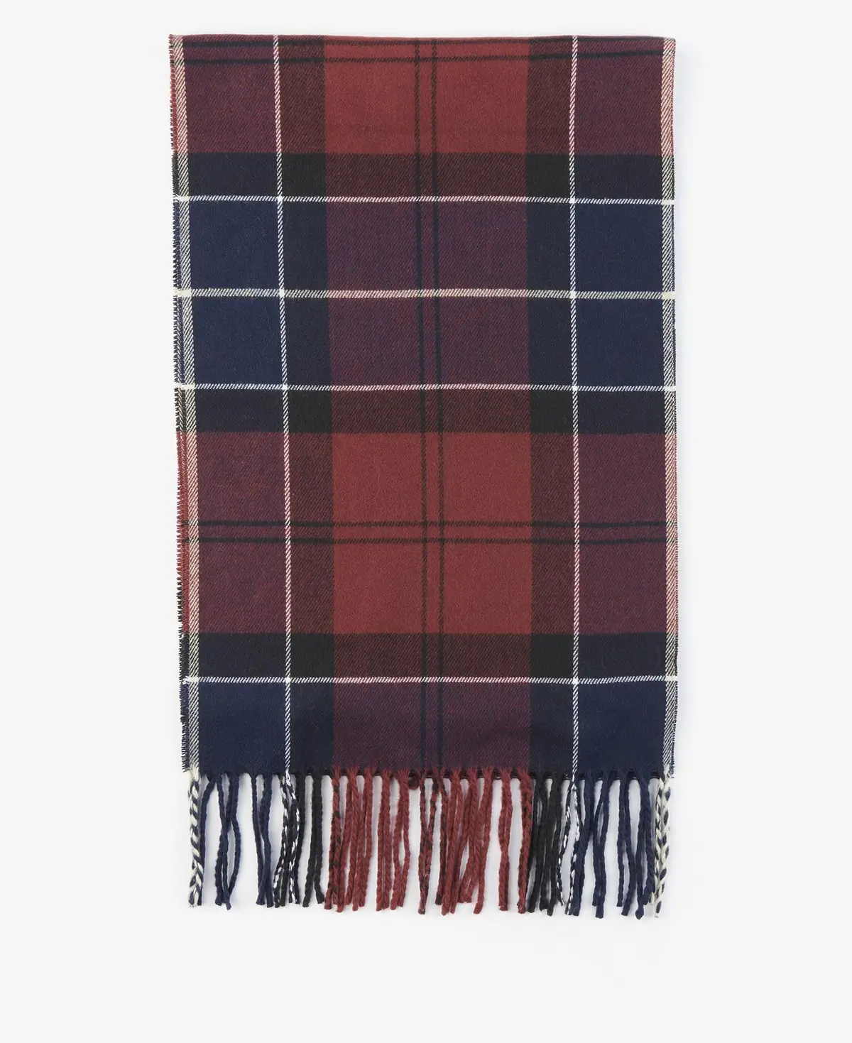 Galingale Tartan Scarf 2