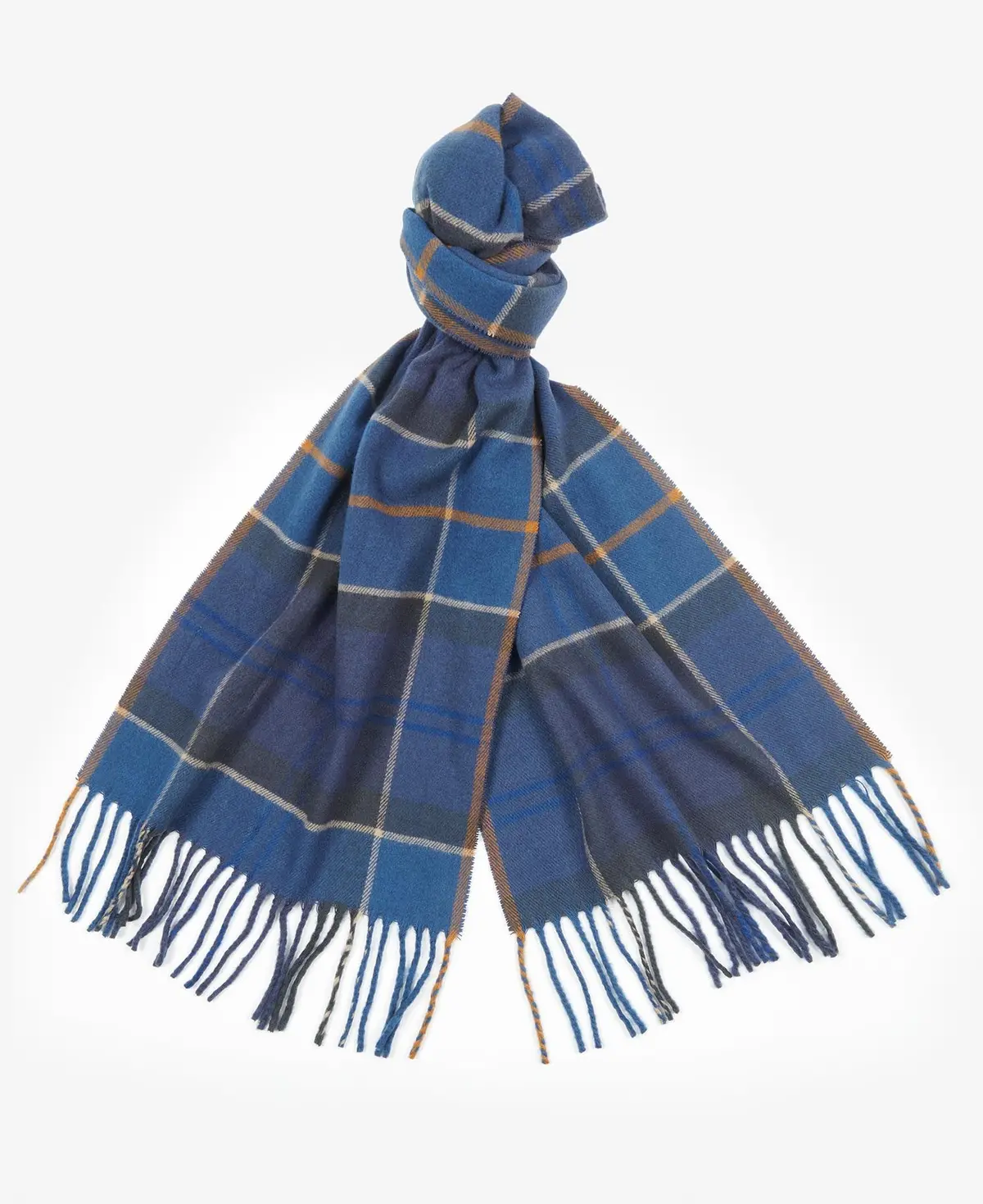 Galingale Tartan Scarf 1