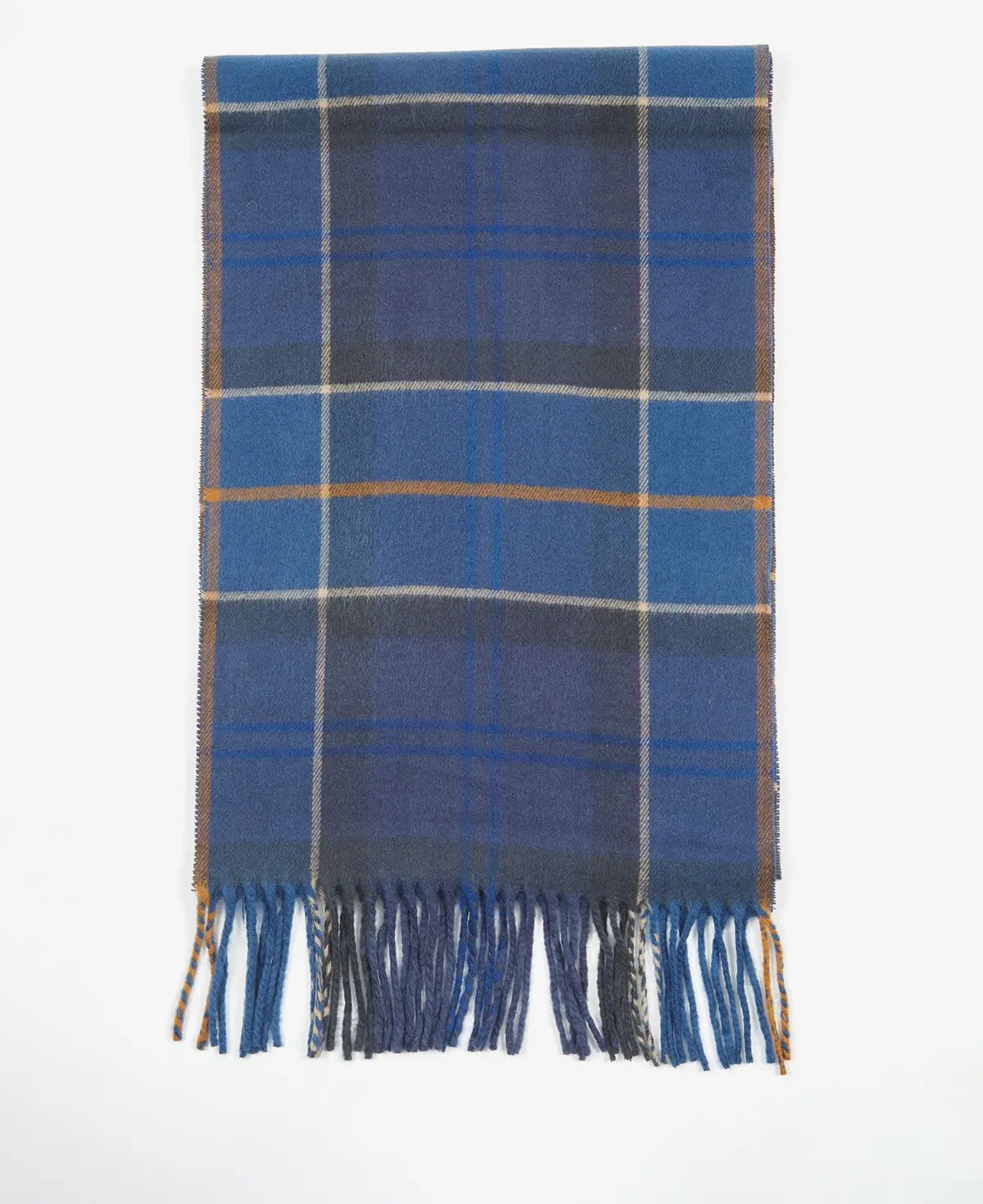 Galingale Tartan Scarf 2