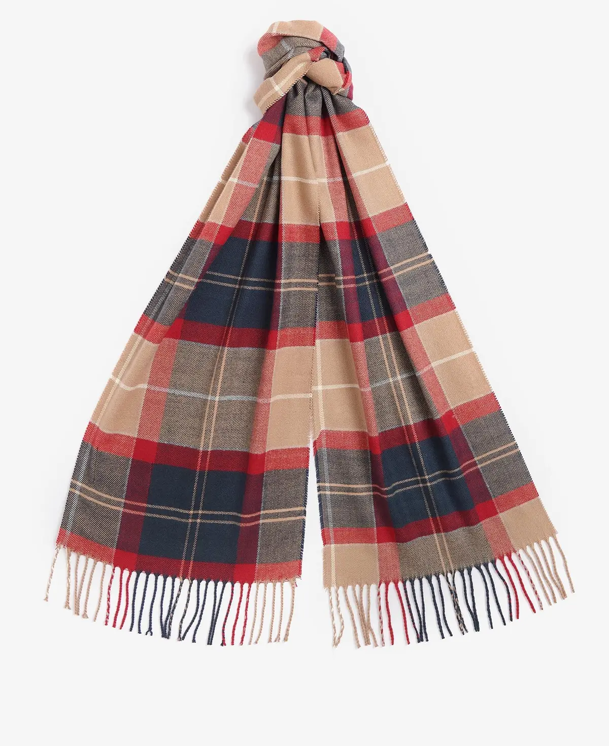 Galingale Tartan Scarf 1