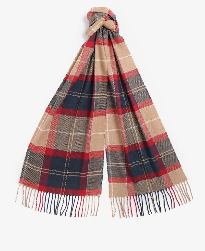 Tartan Lambswool Scarf 1