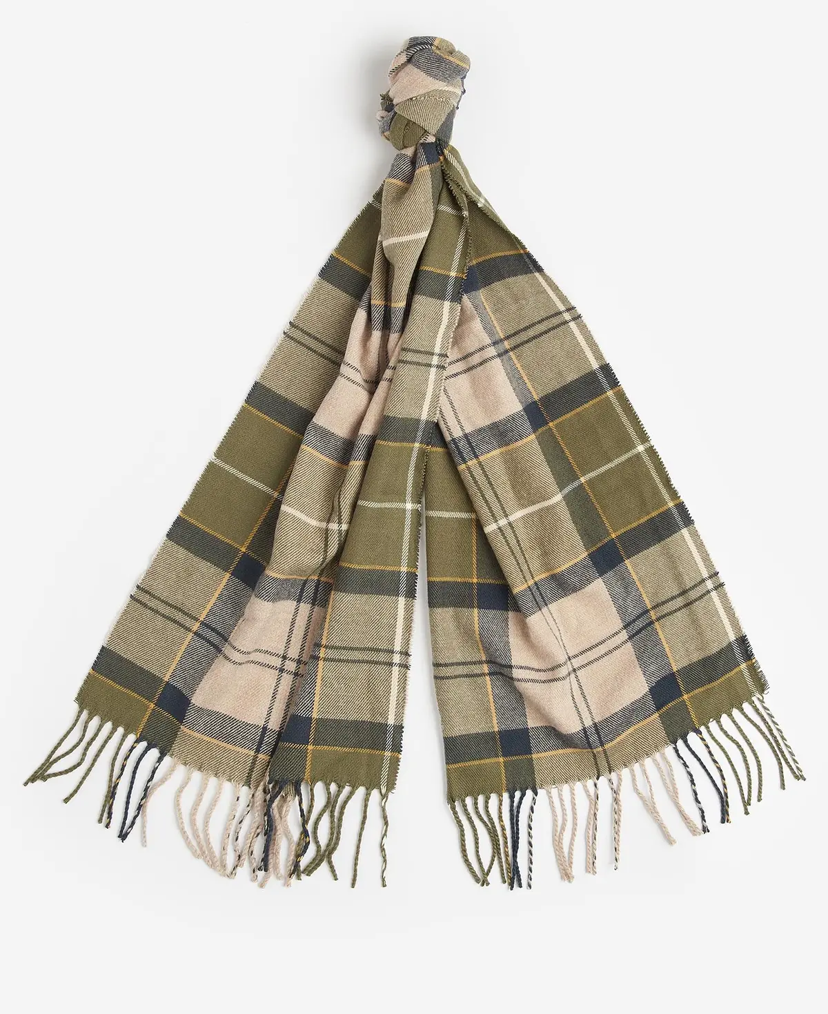 Galingale Tartan Scarf 1