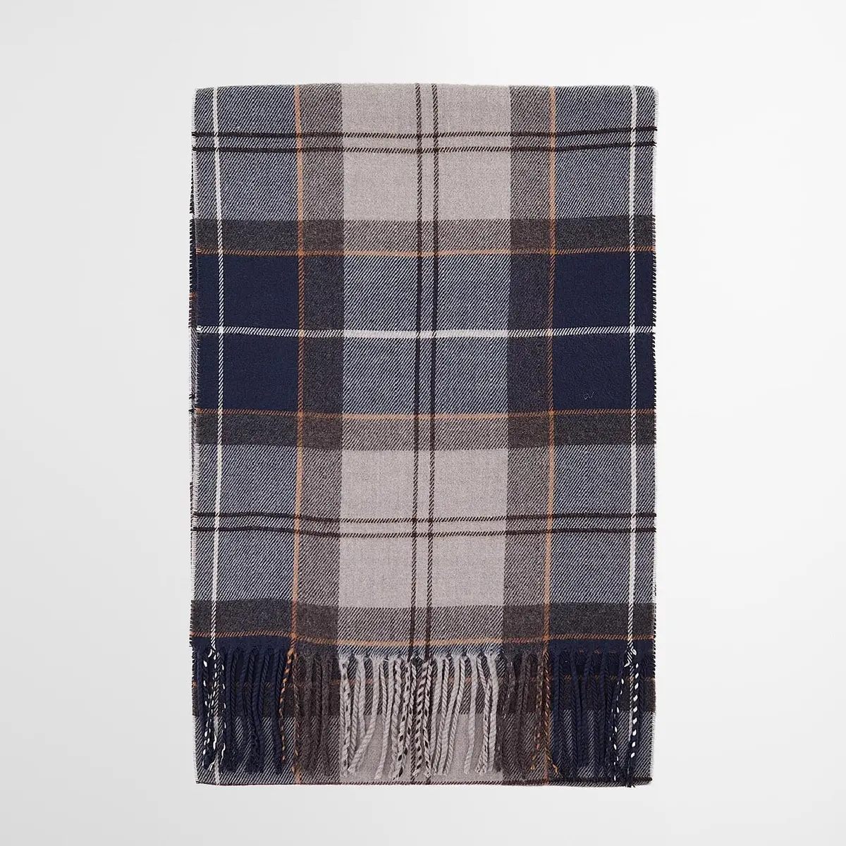 Galingale Tartan Scarf 1