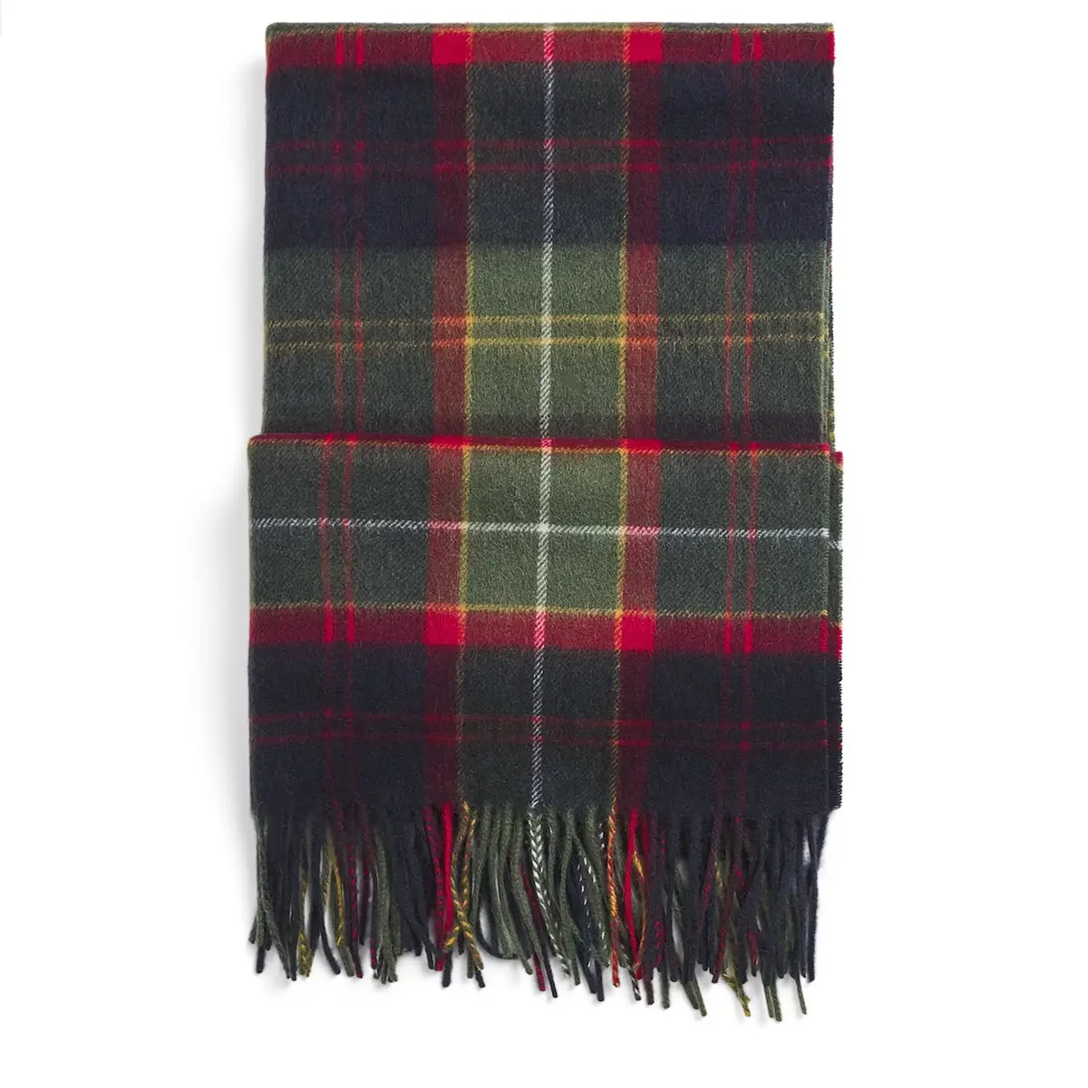 Brack Patchwork Tartan Scarf 1