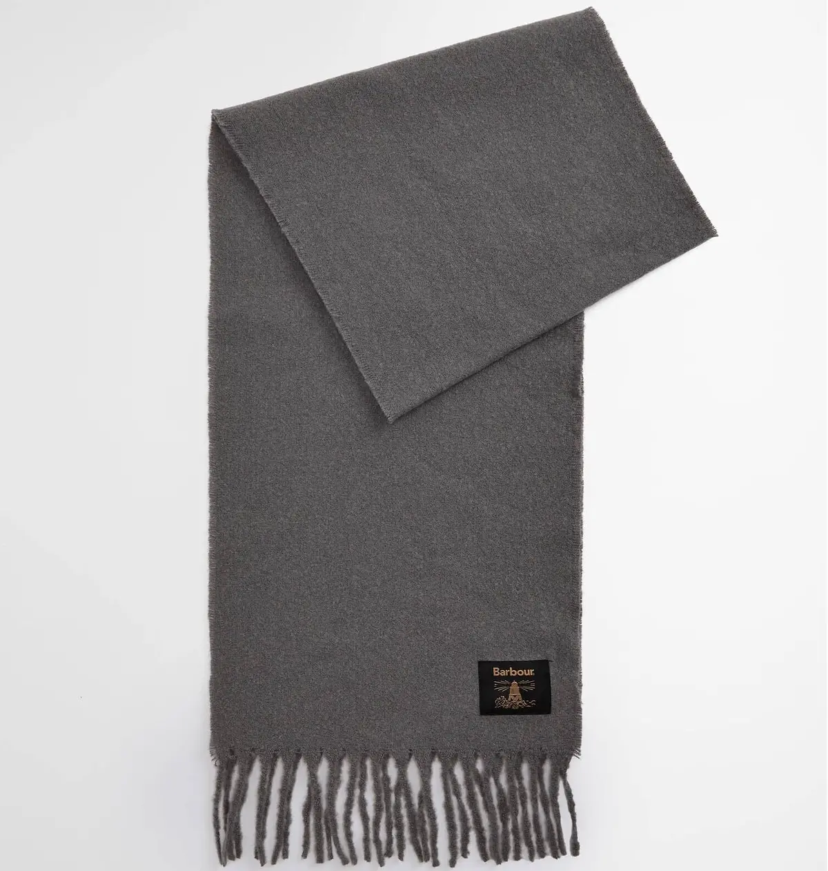 Brandy Boucle Scarf 1