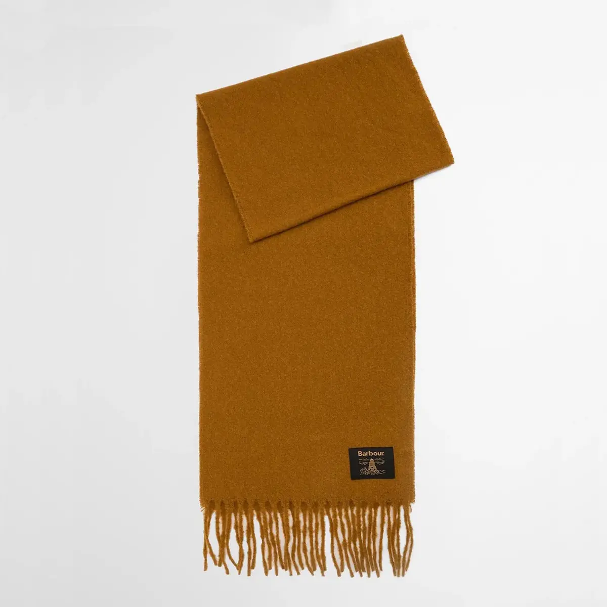 Brandy Boucle Scarf 1