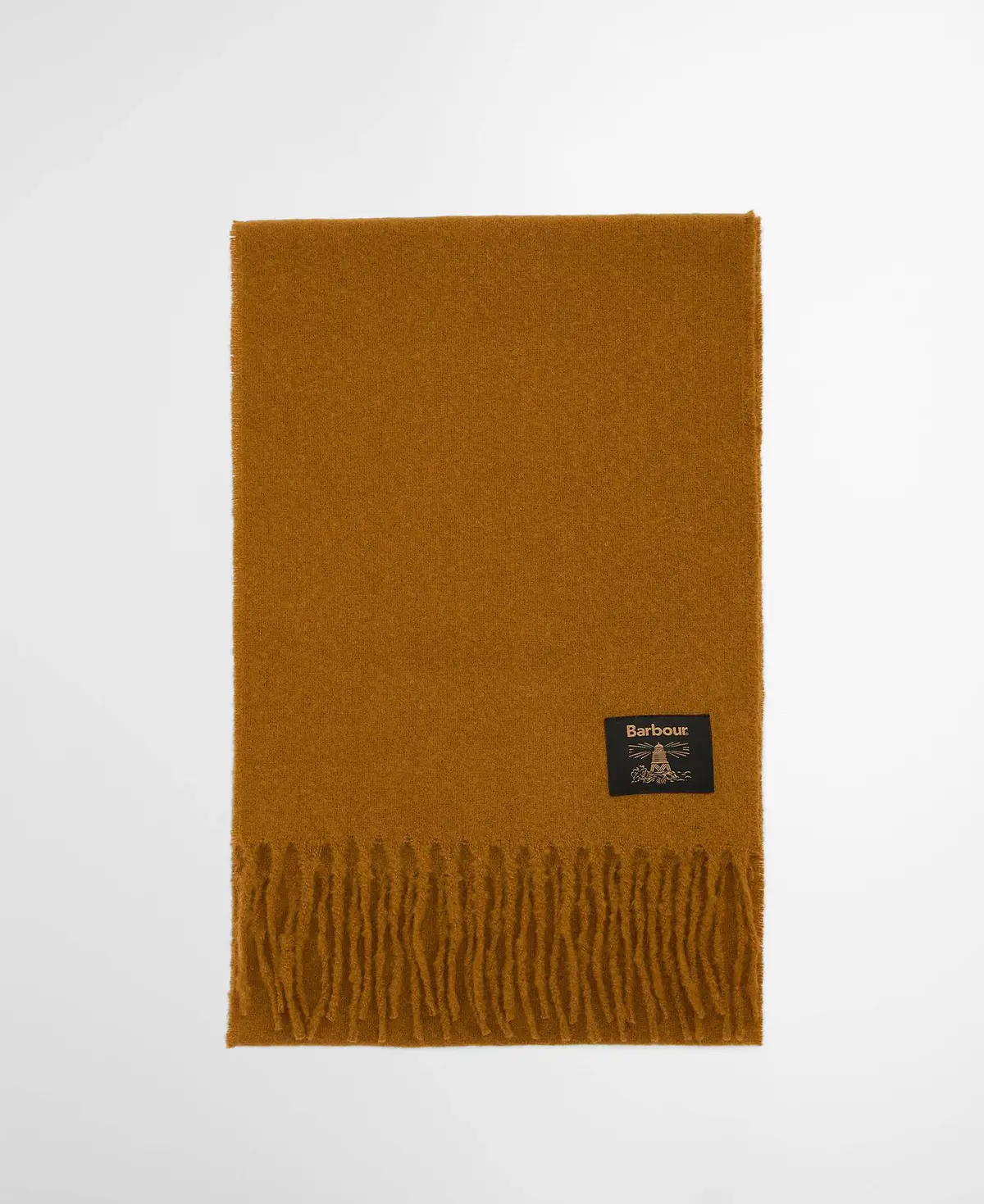 Brandy Boucle Scarf 2