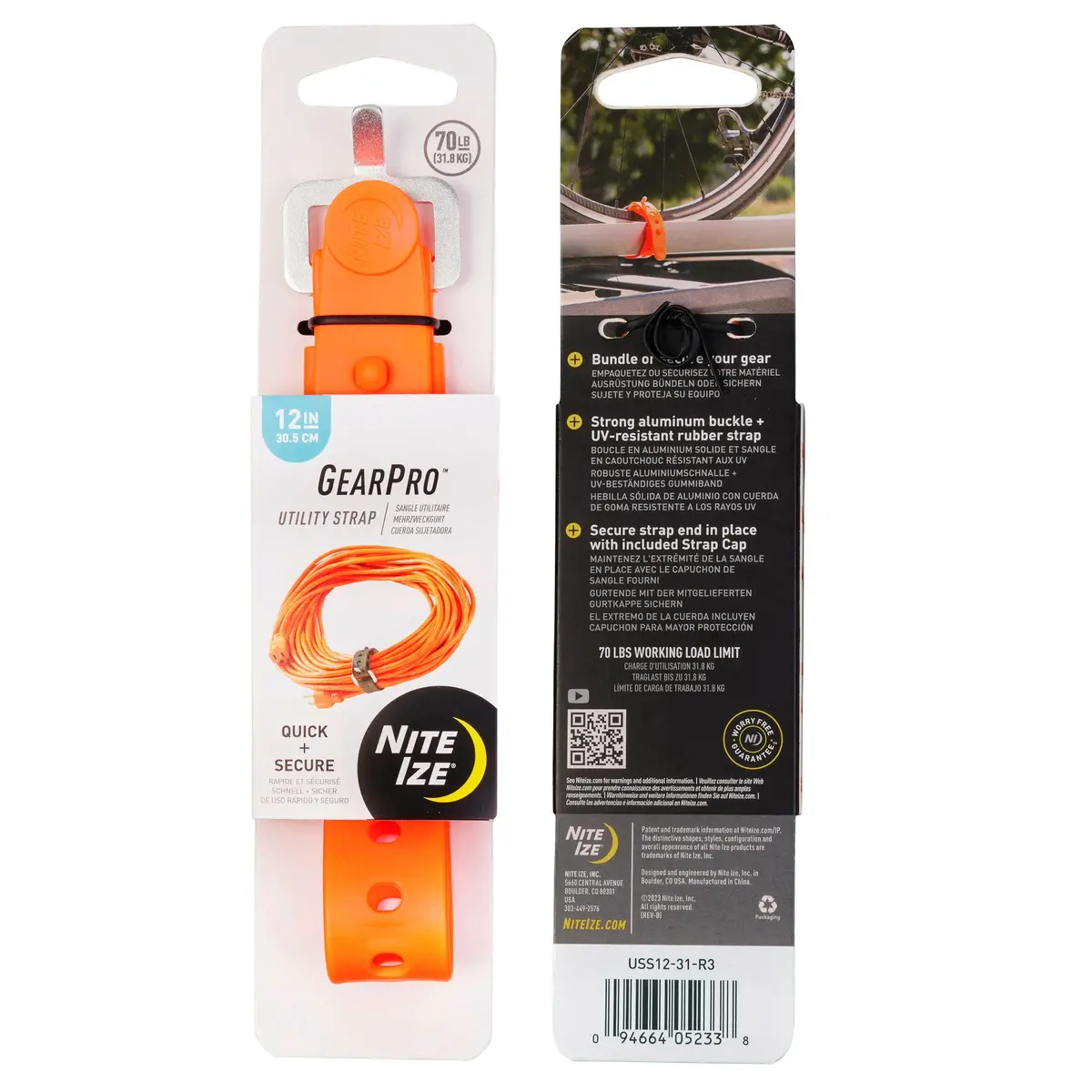Gearpro Utility Strap -12In 1