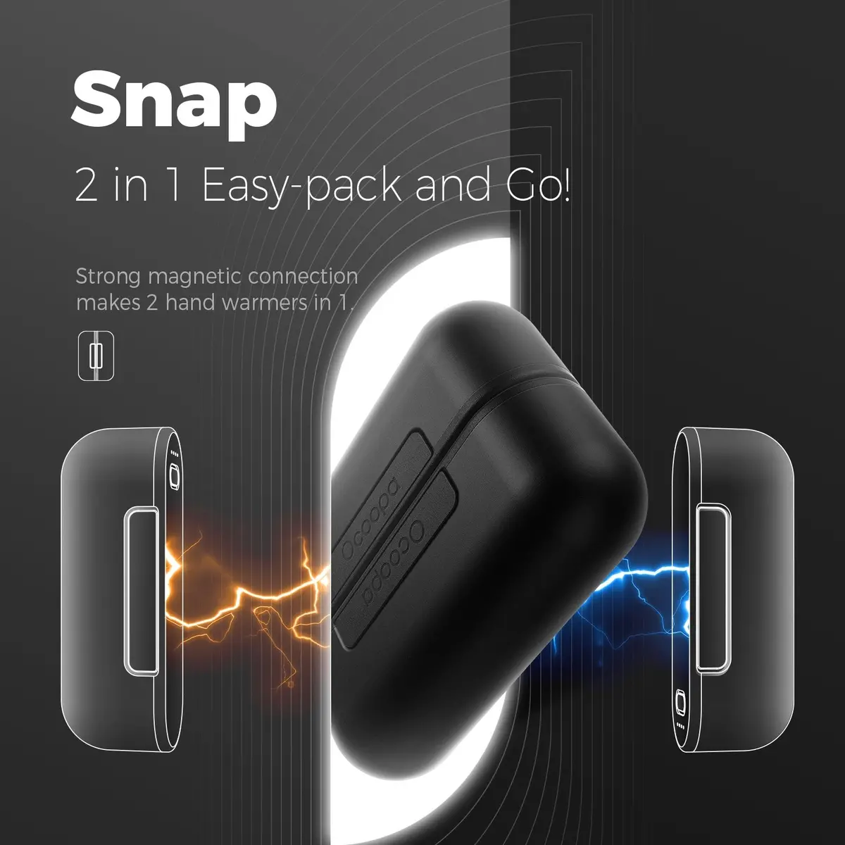 Ut2s Rechargeable Hand Warmer 2