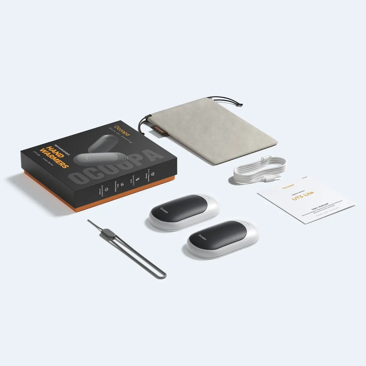 Ut3 Lite Pure Series Hand Warmer 2