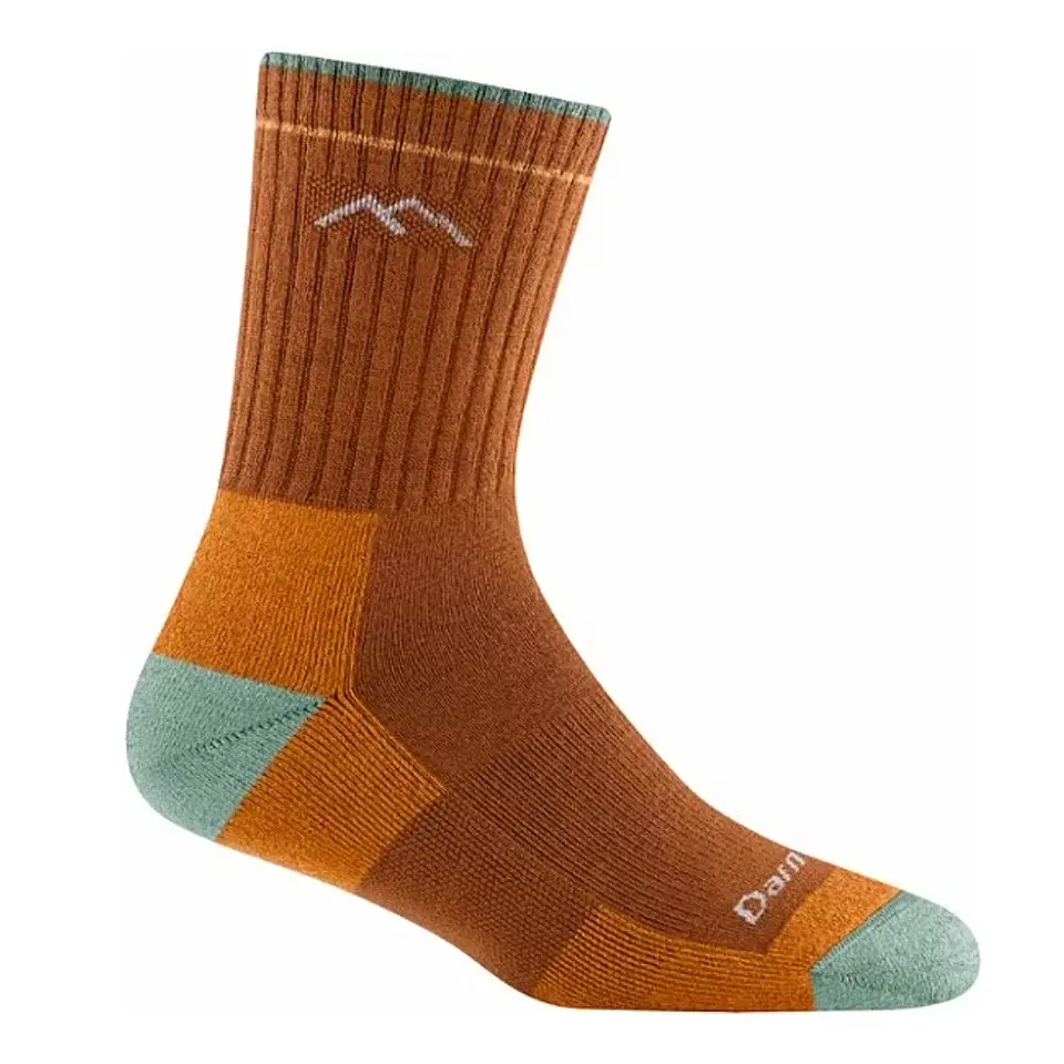 Women's Hiker Micro Crew Midweight Hiking Sock 1