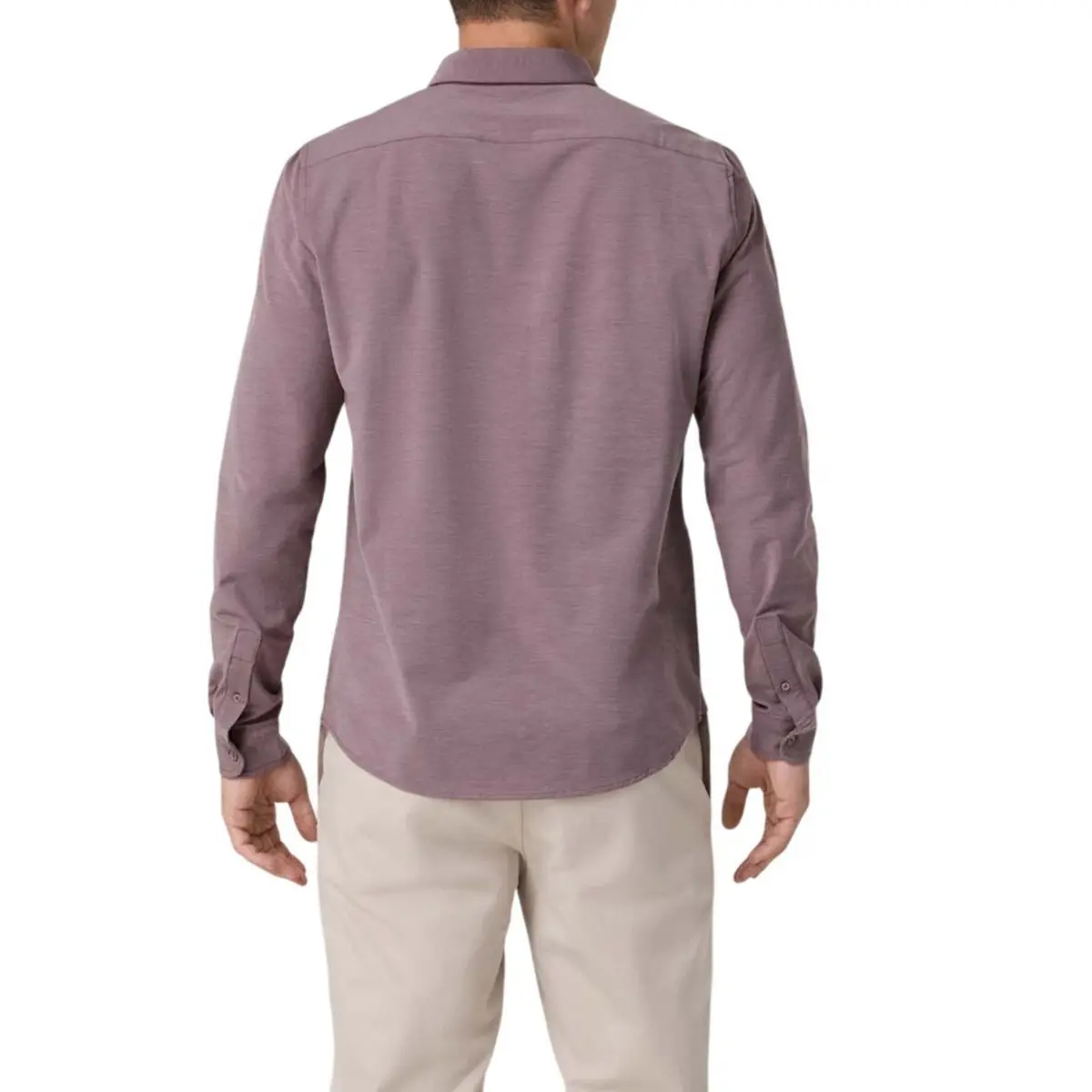 Men's Long Sleeve Bridge Button Down Shirt 2
