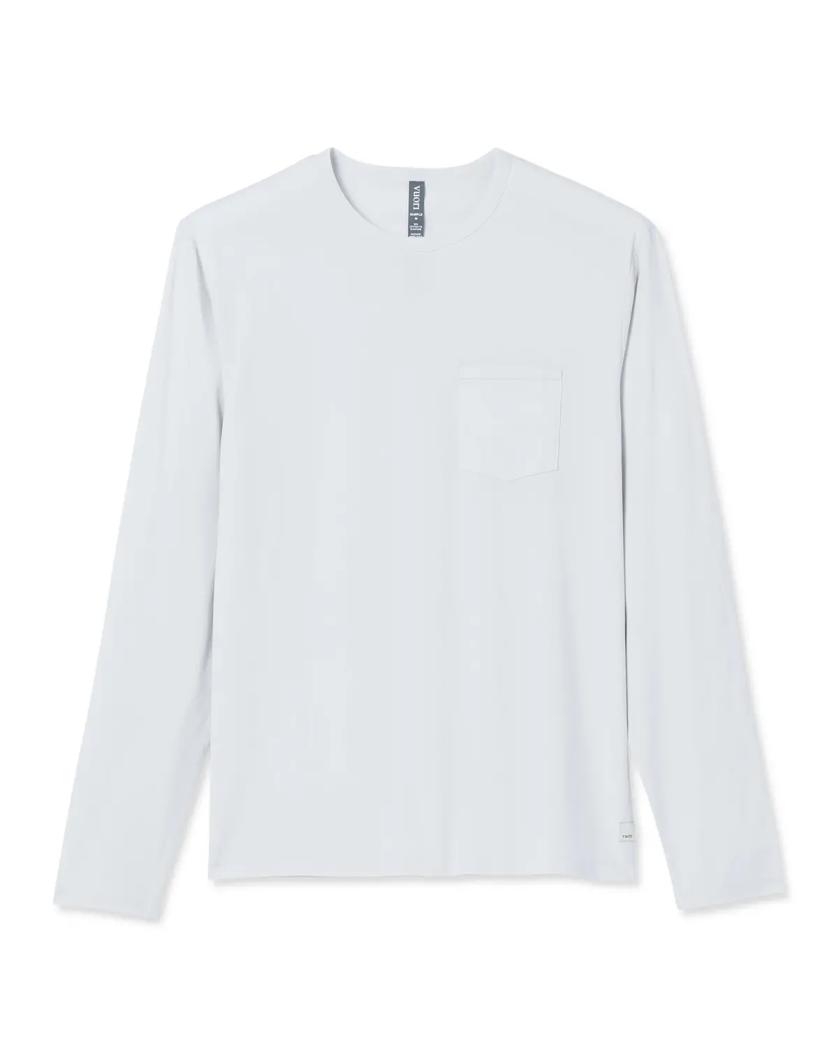 Men's Long Sleeve Feather Tee 1