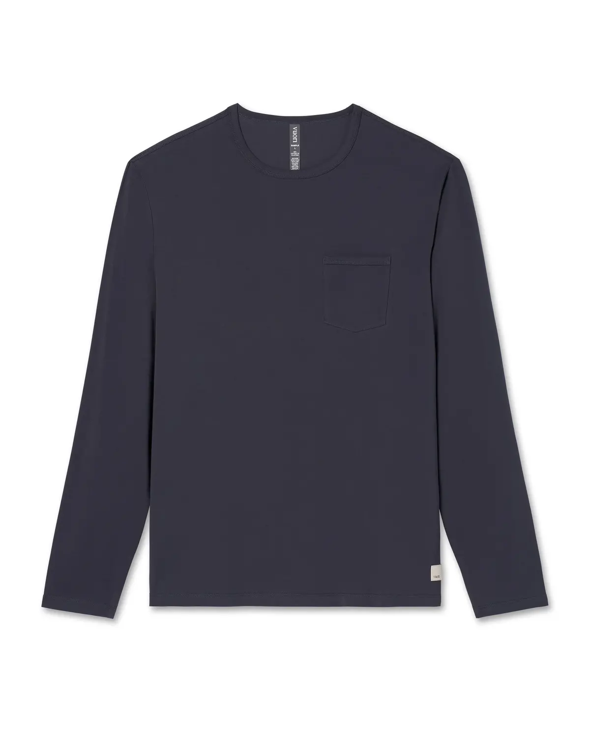 Men's Long Sleeve Feather Tee 1