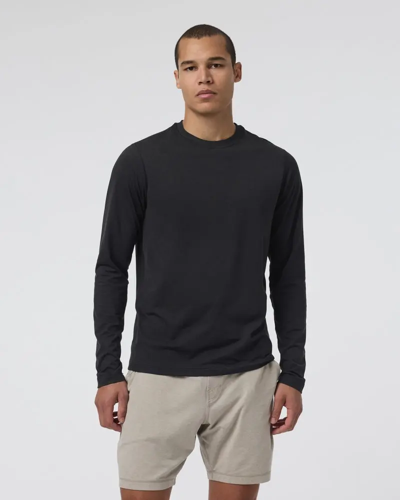 Men's Long Sleeve Ponto Performance Tee 1