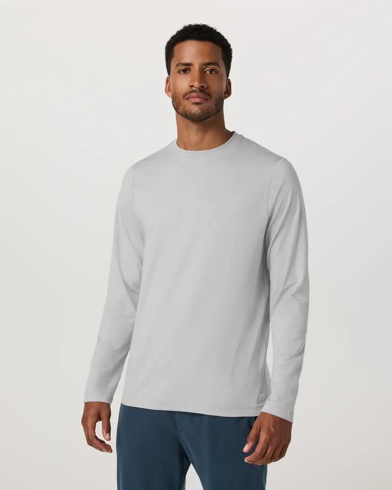 Men's Long Sleeve Ponto Performance Tee 1