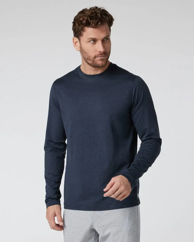 Men's Long Sleeve Ponto Performance Tee 1