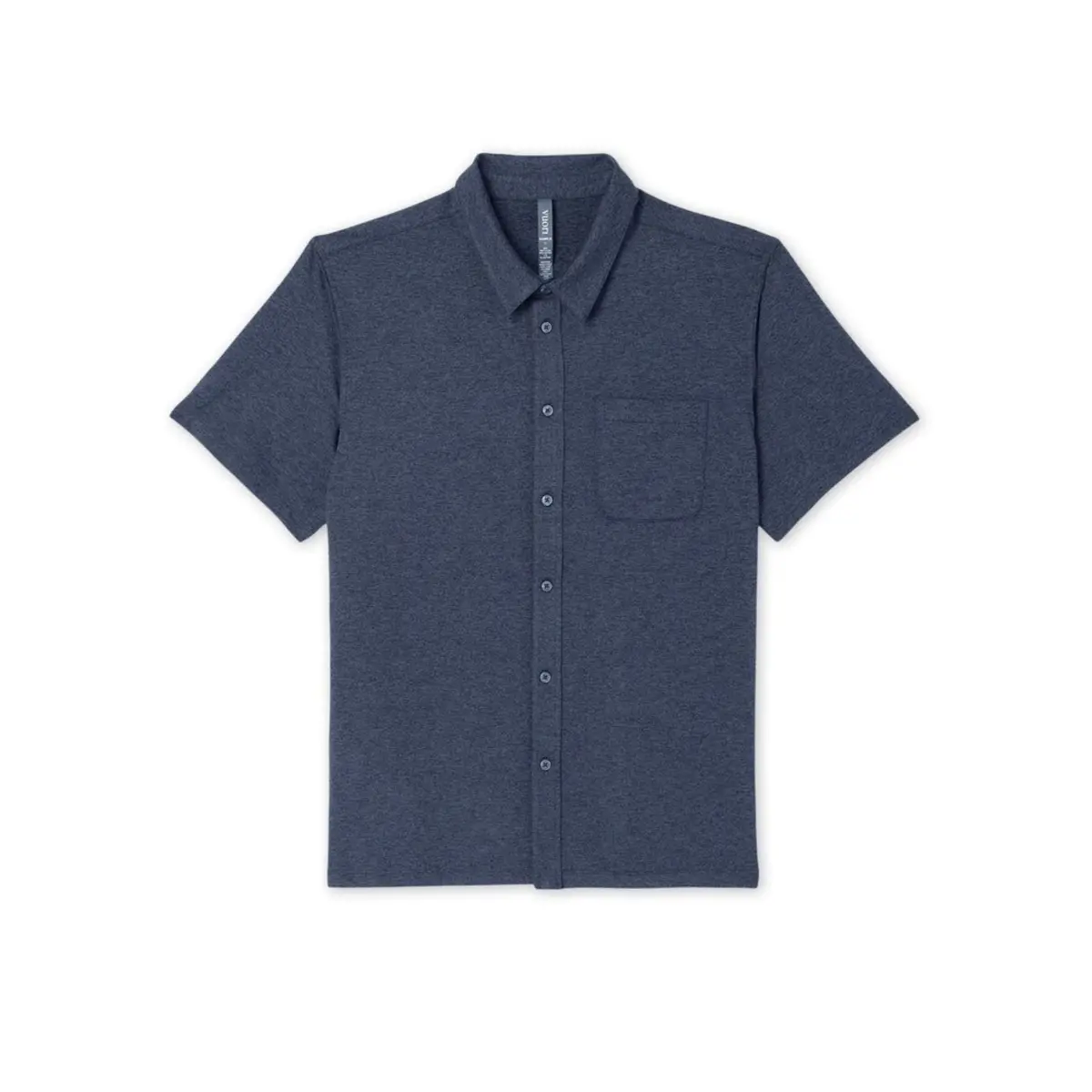Men's Short Sleeve Ponto Button Down 1