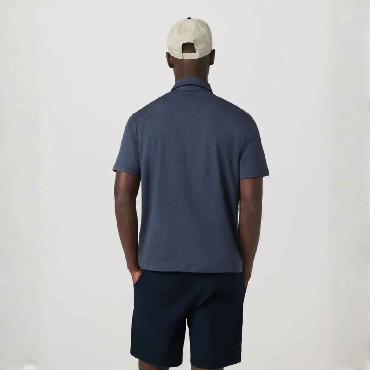 Men's Short Sleeve Ponto Button Down 3